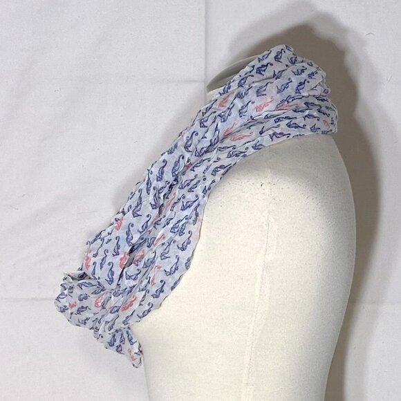 5/$25 Reitman’s Viscose Seahorse Infinity Scarf - Picture 7 of 10